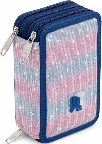 Astuccio scuola scomparti - astuccio, 3