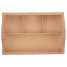  Organizzatore Pallet Faggio