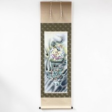 Japanese hanging scroll hand - hanging,