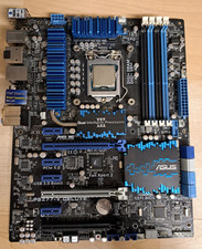ASUS P8Z77-V DELUXE LGA 1155 Socket, i7-3770K 3.50GHZ