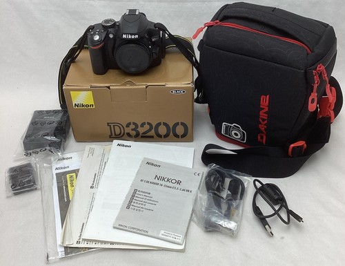 Corpo fotocamera nikon d3200 - fotocamera,