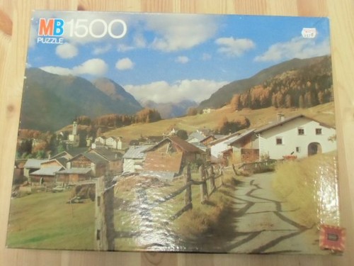 Puzzle sotto engadina - mb, l'engadina-
