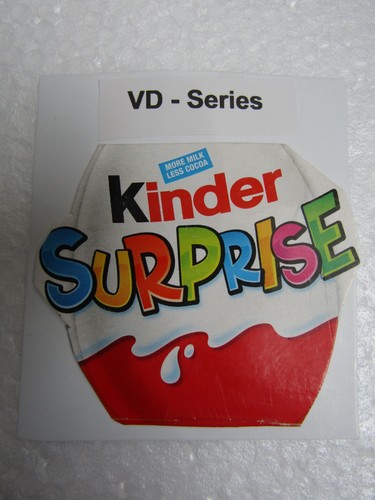 Kinder surprise egg toys - surprise,