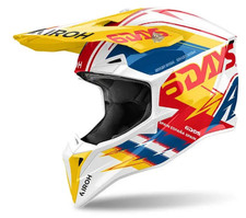 Casco moto cross Airoh WRAAAP
