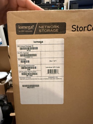 Nas desktop iomega px4 - desktop,