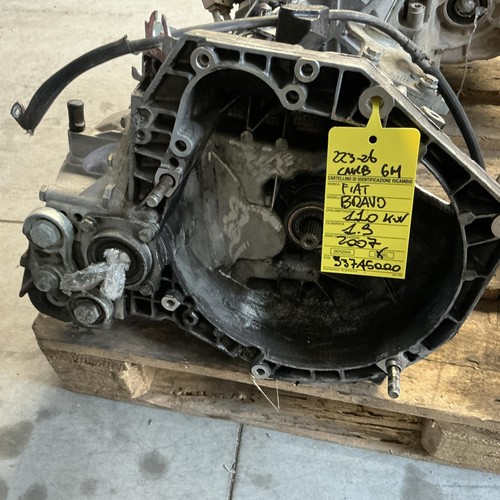 Cambio manuale per fiat - manuale,