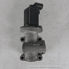 55215031 Elettrovalvola EGR  SAAB 9.3 2a Serie 1.9 TiD Ber. 4p/d/1910cc