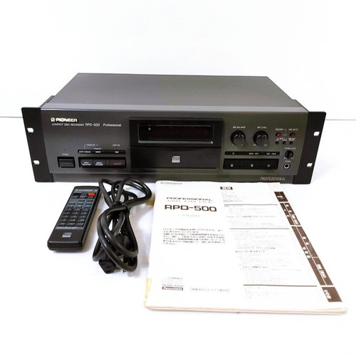 Pioneer rpd 500 registratore - rpd-500,