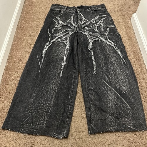 Pholoh jeans uomo grande - pholoh, nero