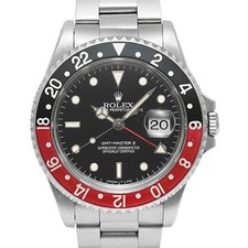 Orologio ROLEX Gmt-Master 2 16710 cassa nera dimensioni 40 mm x 40 mm uomo us...
