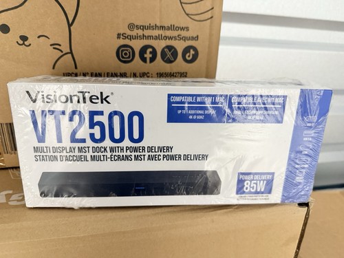 Visiontek vt2500 docking - visiontek,