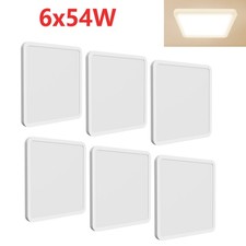 Plafoniera LED 6x54W