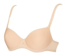 Women's light bra with braid