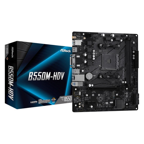 Scheda madre asrock b550 - scheda,