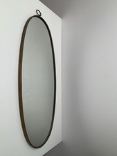 Specchio Cornice Ottone Stile