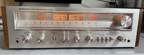 Pioneer 650 ricevitore - pioneer, sx-650