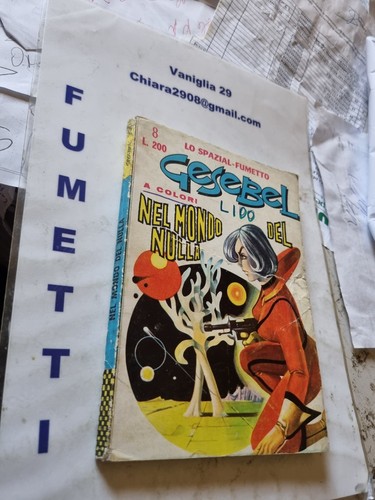Gesebel original 8 - gesebel,