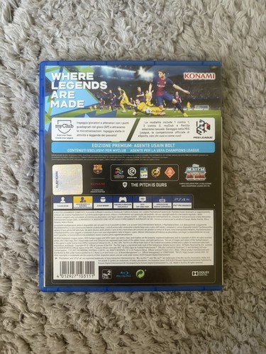 Pes 2018 ps4 - pes, –