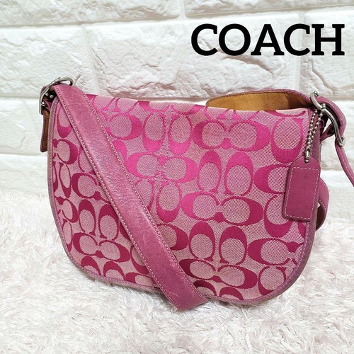 Borsa tracolla coach firmata - a,