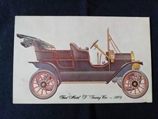Cartolina Trasporti Auto Ford Model T Touring 1909 KE110