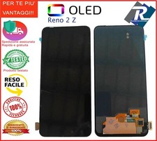 DISPLAY LCD OPPO RENO 2 Z CPH1945 CPH1951 TOUCH SCREEN VETRO SCHERMO OLED NERO