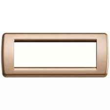 VIMAR IDEA - RONDO` PLACCA 6P