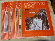 7 ASSORTED VINTAGE MOTORCYCLE