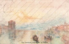 1924 GIUDECCA looking out to