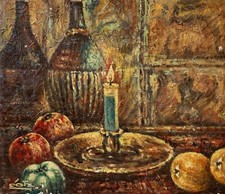 Quadro a Olio Espressiva
