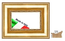 Cornice a vassoio oro lucido