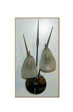 Applique Aureliano Toso TRIM 2 2x50 Watt GU10 Bianco - Lampada da Parete -