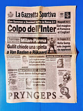 GAZZETTA DELLO SPORT 30 AGOSTO