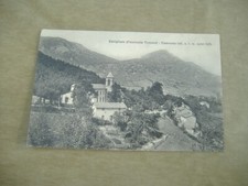 CARTOLINA 1910 DI COVIGLIAIO-FIRENZUOLA-FIRENZE-PANORAMA, NON VIAGGIATA