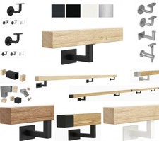 Corrimano Legno Muro Profilo