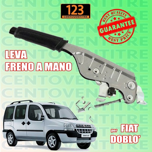 Leva freno mano fiat doblo - leva,