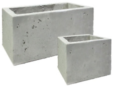 FIORIERE DECOGARDEN manufatto in granulato di pietra