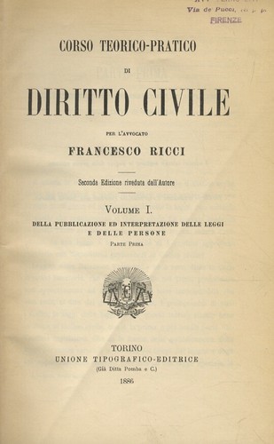 Corso teorico pratico - corso, di