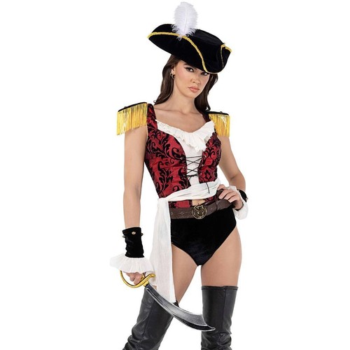 Costume pirata arruffato - , top