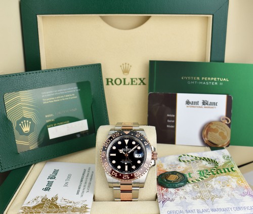 Rolex 18kt rose - 18kt, gold