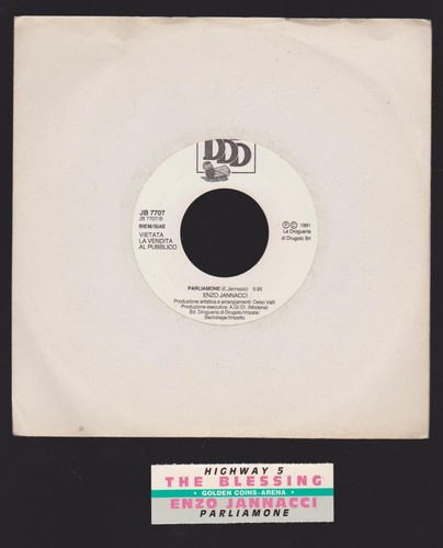 Enzo jannacci disco 45 giri - enzo,