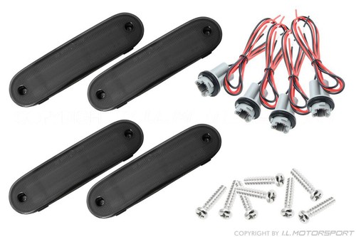 Kit riflettori led vetro - led, mx-5