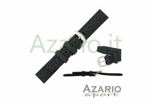 Cinturino silicone nero stampa - nero,