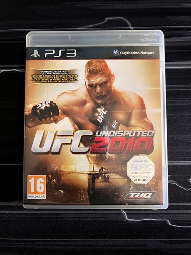 Ufc 2010 undisputed ps3 - ufc,