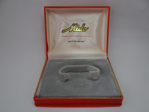 Scatola orologio mido vintage - orologio,