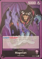 One Piece TCG - Leader Scheda