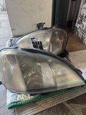 FARI FANALI ANTERIORI DESTRO DX E SINISTRO SX PER MERCEDES ML W163 1° Serie