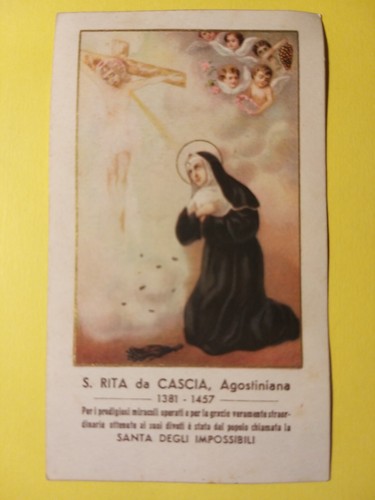 Santino holy card - holy,