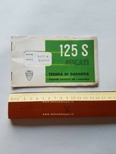 Ducati 125 Sport anni 50-60