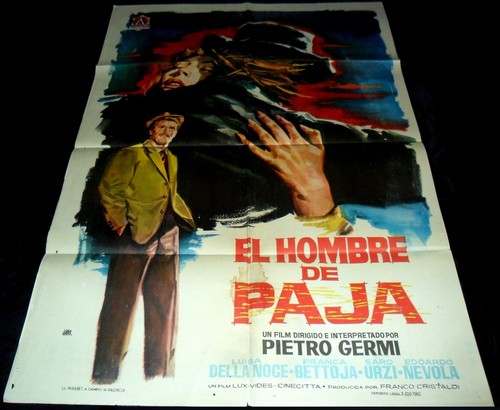 1958 uomo paglia original - l'uomo, di