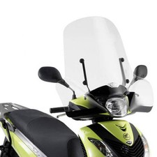 313A GIVI Parabrezza Trasparente per Honda SH 150i 2009 2010 2011 2012